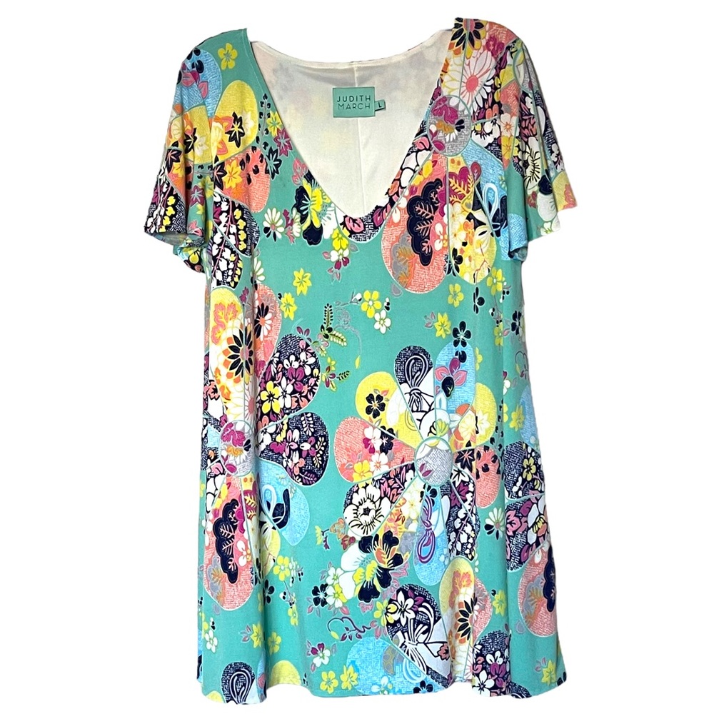 Judith March I Floral Dress